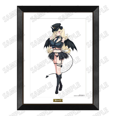 『閃乱カグラ』描き下ろし複製原画【デビルポリスver.】5麗王